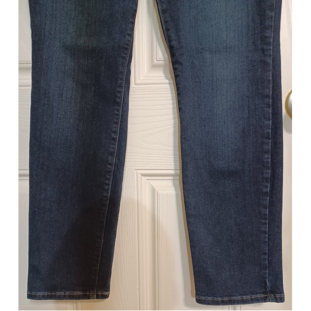 CUSTOM ORDER 2 Pair Women Lee Slim Leg Slim Fit Mid Rise Sculpting Jeans 8 SHORT - Picture 4 of 9